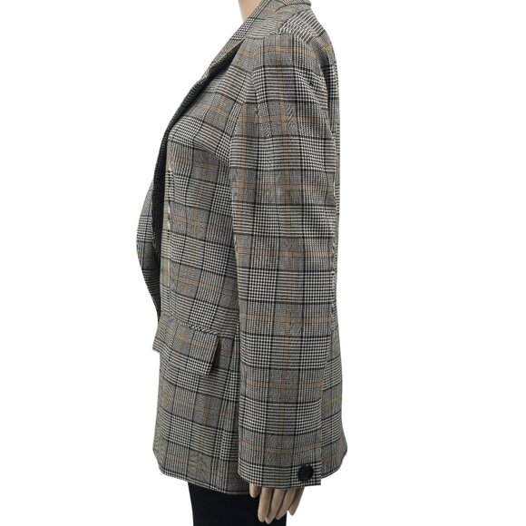 Pendleton Womens Plaid Blazer 100% Virgin Wool Size 6 - Picture 2 of 9